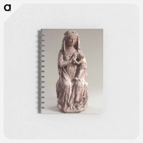 アートメモ帳-Enthroned Virgin and Child
 - バーンズ・コレクション Memo.