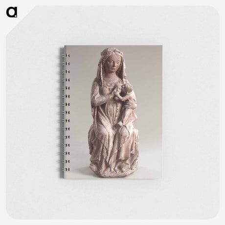アートメモ帳-Enthroned Virgin and Child
 - バーンズ・コレクション Memo.