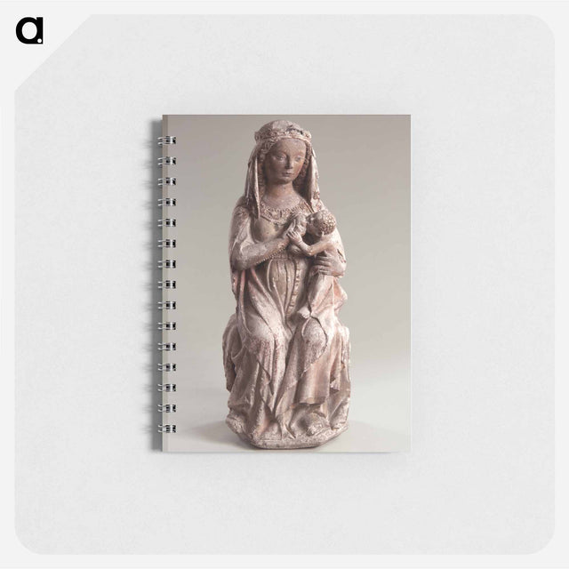 アートメモ帳-Enthroned Virgin and Child
 - バーンズ・コレクション Memo.