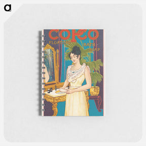 アートメモ帳-Try Lavine for Washing
 - ボストン公共図書館 Memo.