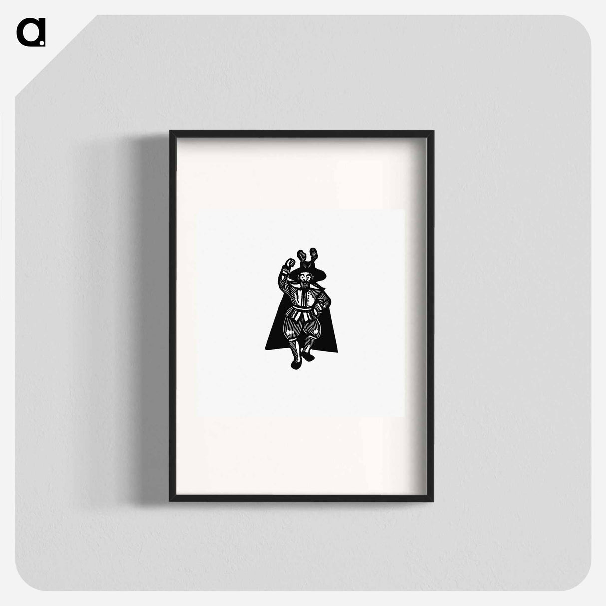 アートポスター-Victorian Nobleman Engraving
 - 大英図書館 Poster.