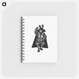 アートメモ帳-Victorian Nobleman Engraving
 - 大英図書館 Memo.