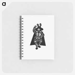 アートメモ帳-Victorian Nobleman Engraving
 - 大英図書館 Memo.