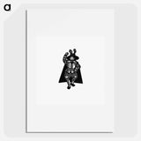 アートポスター-Victorian Nobleman Engraving
 - 大英図書館 Poster.