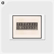 アートポストカード-Naked Man Walking
 - エドワード マイブリッジ Postcard.