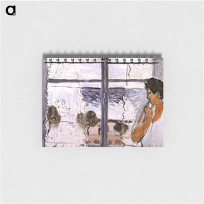 アートメモ帳-Woman at the Window - アンリ マティス Memo.
