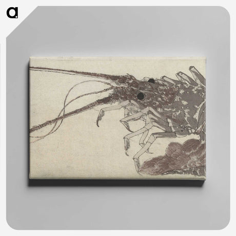 6-63_Katsushika-Hokusai_canvas