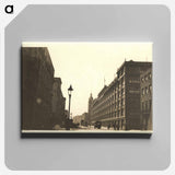 アートパネル-King George Military Hospital, Exterior View 2
 - 国立医学図書館 Canvas.