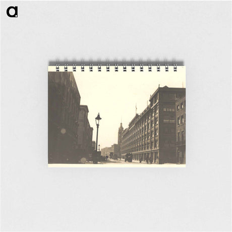 アートメモ帳-King George Military Hospital, Exterior View 2
 - 国立医学図書館 Memo.