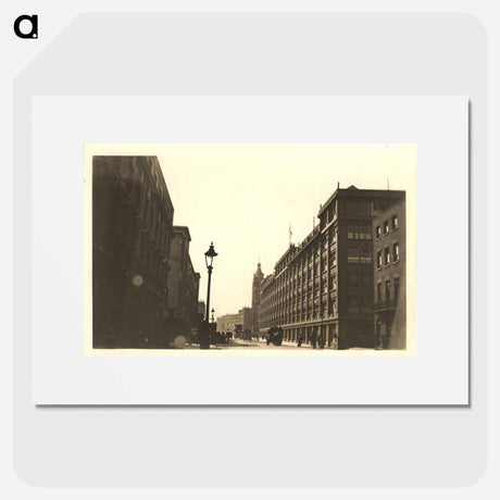 アートポスター-King George Military Hospital, Exterior View 2
 - 国立医学図書館 Poster.