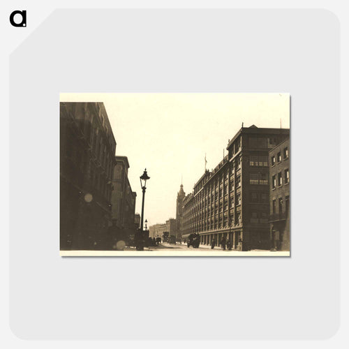 King George Military Hospital, Exterior View 2
 - 国立医学図書館 Postcard.