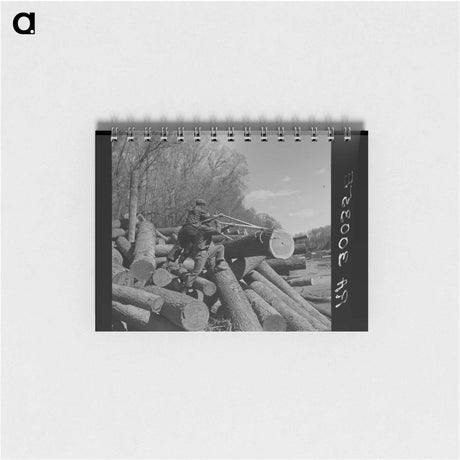 アートメモ帳-Sharecropper's Privy
 - ラッセル リー Memo.