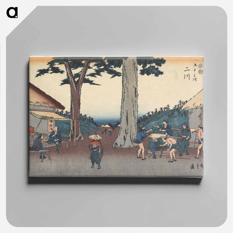 アートパネル-Futakawa
 - 歌川 広重 Canvas.