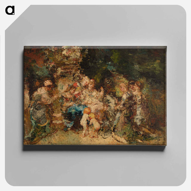 アートパネル-The Offering
 - バーンズ・コレクション Canvas.