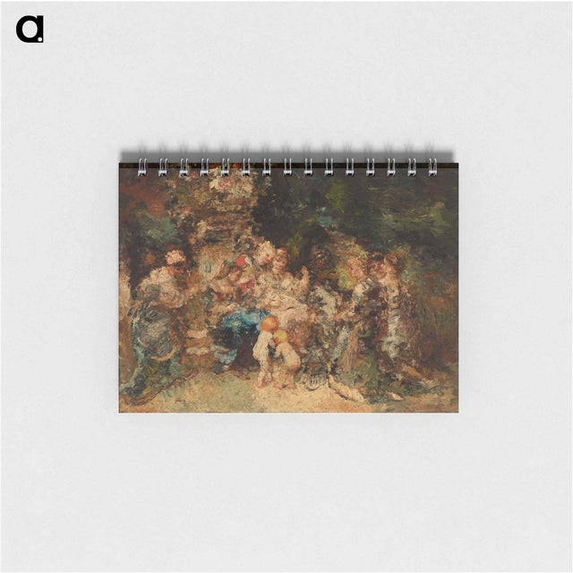 アートメモ帳-The Offering
 - バーンズ・コレクション Memo.