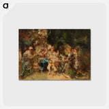 アートポストカード-The Offering
 - バーンズ・コレクション Postcard.