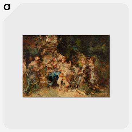 アートポストカード-The Offering
 - バーンズ・コレクション Postcard.