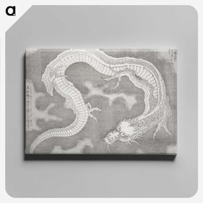 6-64_Katsushika-Hokusai_canvas