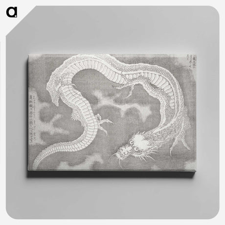 6-64_Katsushika-Hokusai_canvas