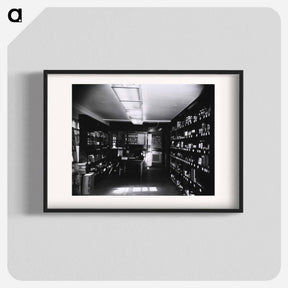 アートポスター-Pharmacy, U.S. Naval Hospital, Corona, CA
 - 国立医学図書館 Poster.