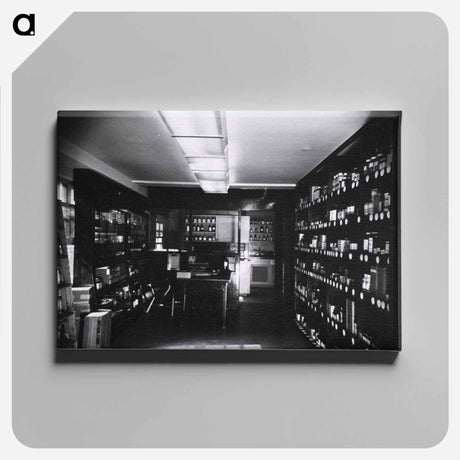 アートパネル-Pharmacy, U.S. Naval Hospital, Corona, CA
 - 国立医学図書館 Canvas.