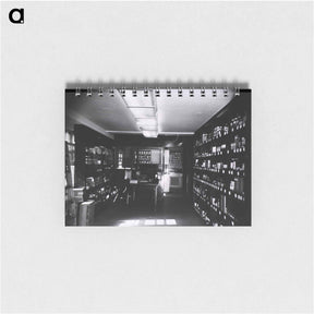 アートメモ帳-Pharmacy, U.S. Naval Hospital, Corona, CA
 - 国立医学図書館 Memo.