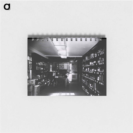 アートメモ帳-Pharmacy, U.S. Naval Hospital, Corona, CA
 - 国立医学図書館 Memo.