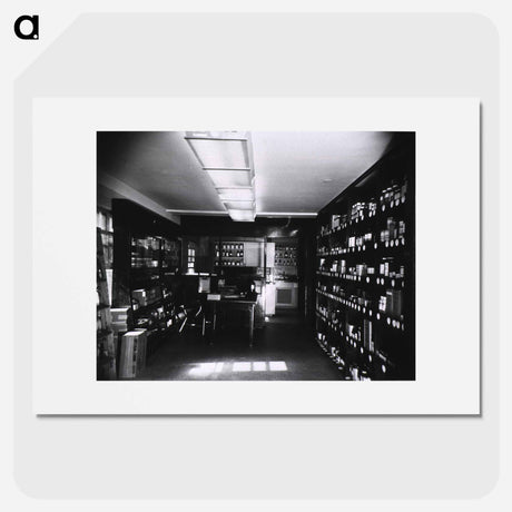 アートポスター-Pharmacy, U.S. Naval Hospital, Corona, CA
 - 国立医学図書館 Poster.
