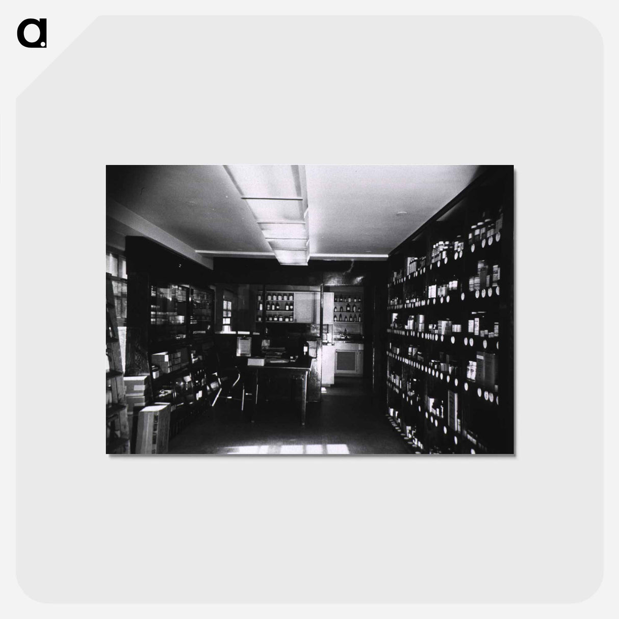 アートポストカード-Pharmacy, U.S. Naval Hospital, Corona, CA
 - 国立医学図書館 Postcard.