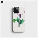 Thorn apple - Pierre Joseph Redouté Phone Case.