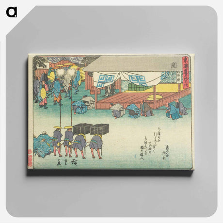 アートパネル-Seki
 - 歌川 広重 Canvas.