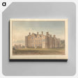 アートパネル-North East View of Burton Agnes, Yorkshire; the Seat of Sir Francis Boynton Bart.
 - イェール大学アートギャラリー Canvas.