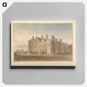 アートパネル-North East View of Burton Agnes, Yorkshire; the Seat of Sir Francis Boynton Bart.
 - イェール大学アートギャラリー Canvas.