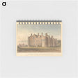 アートメモ帳-North East View of Burton Agnes, Yorkshire; the Seat of Sir Francis Boynton Bart.
 - イェール大学アートギャラリー Memo.
