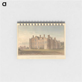 アートメモ帳-North East View of Burton Agnes, Yorkshire; the Seat of Sir Francis Boynton Bart.
 - イェール大学アートギャラリー Memo.