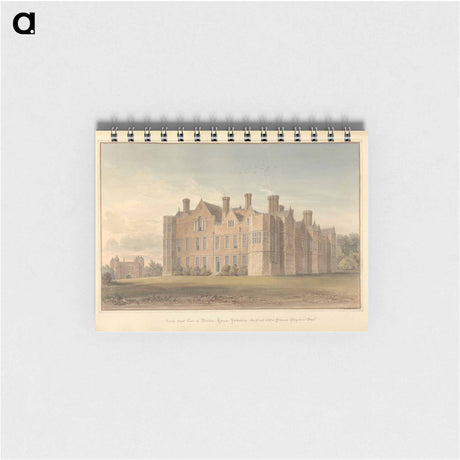 アートメモ帳-North East View of Burton Agnes, Yorkshire; the Seat of Sir Francis Boynton Bart.
 - イェール大学アートギャラリー Memo.