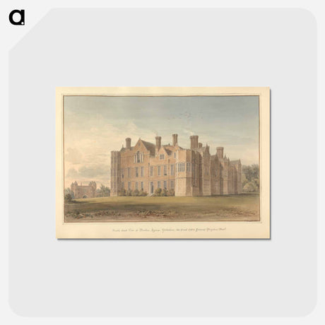 アートポストカード-North East View of Burton Agnes, Yorkshire; the Seat of Sir Francis Boynton Bart.
 - イェール大学アートギャラリー Postcard.