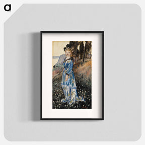 アートポスター-Flora
 - バーンズ・コレクション Poster.