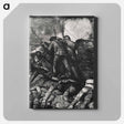 アートパネル-The Charge, Right Detail
 - ボストン公共図書館 Canvas.