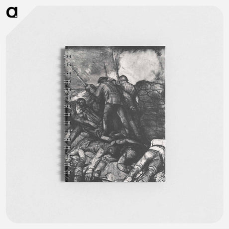 アートメモ帳-The Charge, Right Detail
 - ボストン公共図書館 Memo.