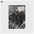 アートポストカード-The Charge, Right Detail
 - ボストン公共図書館 Postcard.