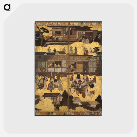 アートポストカード-Arrival of the "Southern Barbarians"
 - クリーブランド美術館 Postcard.