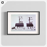 アートポスター-Early Microscope and Attachments
 - 国立医学図書館 Poster.