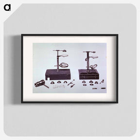 アートポスター-Early Microscope and Attachments
 - 国立医学図書館 Poster.