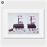 アートポスター-Early Microscope and Attachments
 - 国立医学図書館 Poster.