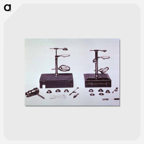 アートポストカード-Early Microscope and Attachments
 - 国立医学図書館 Postcard.