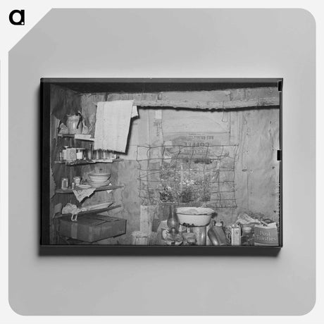 アートパネル-Tenant Farmer's Clothing
 - ラッセル リー Canvas.