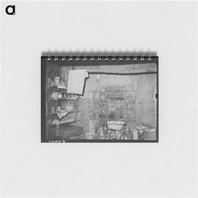 アートメモ帳-Tenant Farmer's Clothing
 - ラッセル リー Memo.