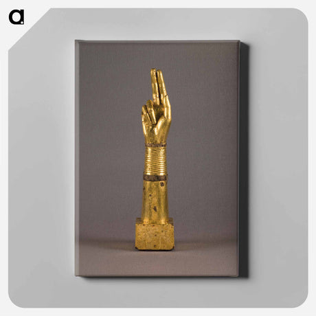 アートパネル-Reliquary Arm
 - セントルイス美術館 Canvas.