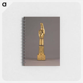アートメモ帳-Reliquary Arm
 - セントルイス美術館 Memo.
